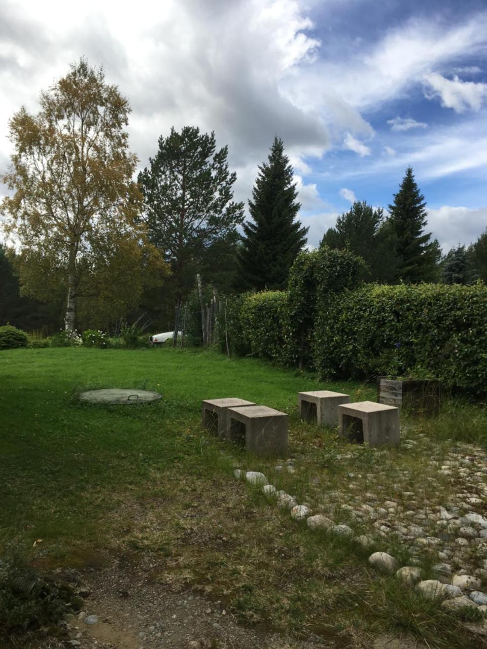 Nolibackan Villa Vemhån Dış mekan fotoğraf