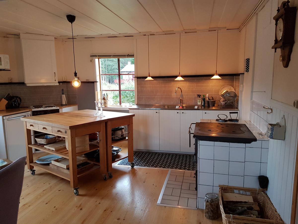 Nolibackan Villa Vemhån Dış mekan fotoğraf